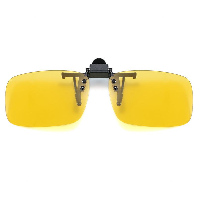 See Clear? Polarized Glasses