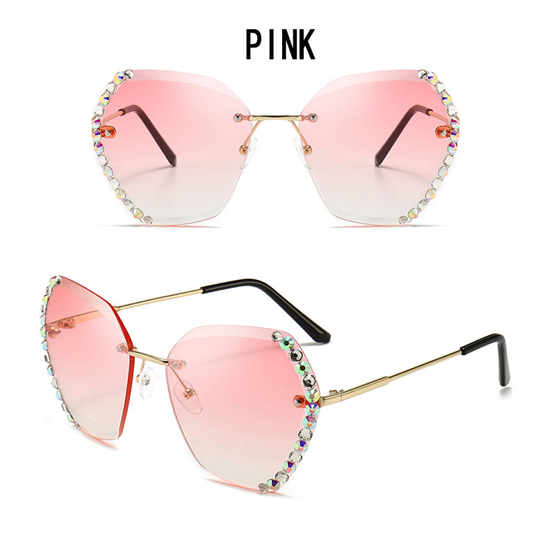 Diamond Hexagonal Sunglasses  polarized sunglasses