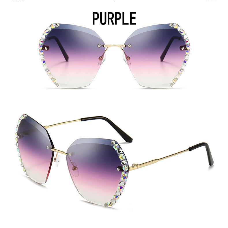 Diamond Hexagonal Sunglasses  polarized sunglasses