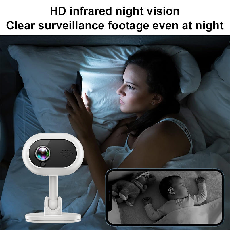 Intercom Camera Wireless Wifi Camera With Sensori Night Vision