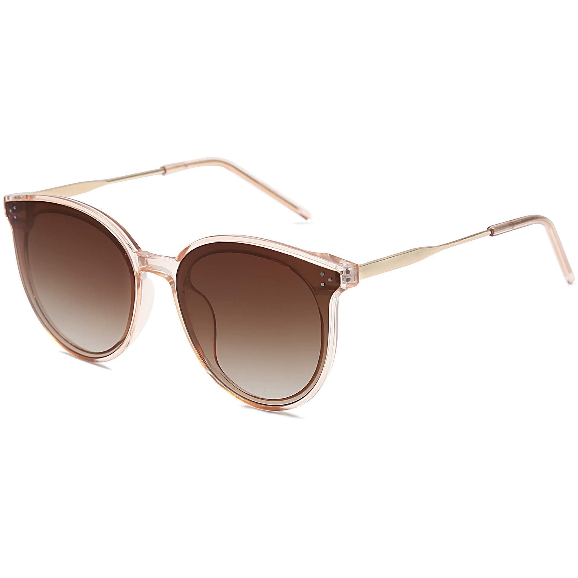 Retro Round Sunglasses for Women