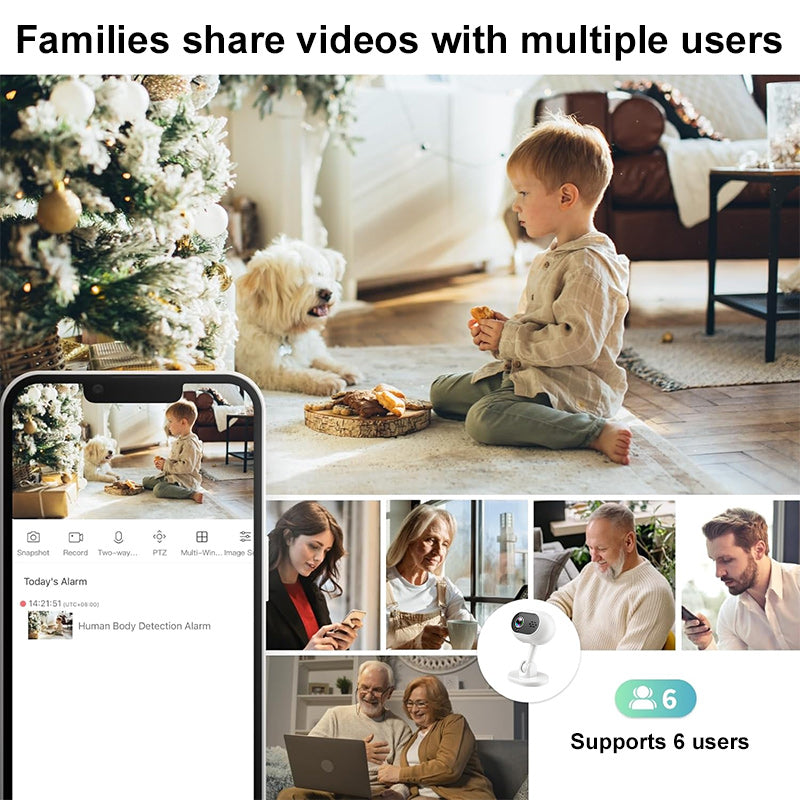 Intercom Camera Wireless Wifi Camera With Sensori Night Vision