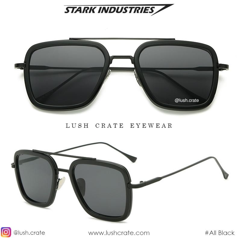 Edith Glasses Tony Stark All Black Edition Limited