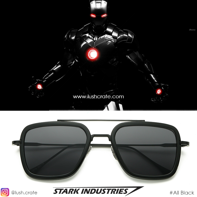 Edith Glasses Tony Stark All Black Edition