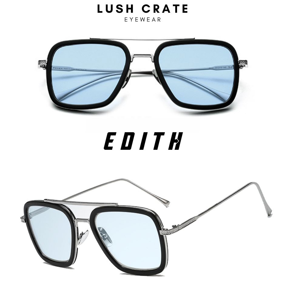 EDITH Sunglasses - Avengers Tony Stark's Sunglasses Legacy