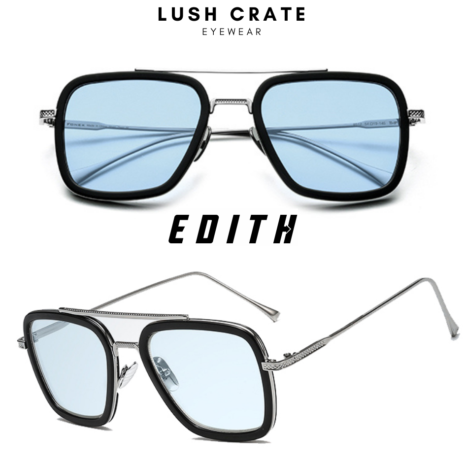 EDITH Sunglasses - Avengers Tony Stark's Sunglasses Legacy