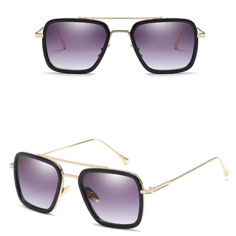 Avengers Infinity War End Game Tony Stark Sunglasses Iron Man Tribute