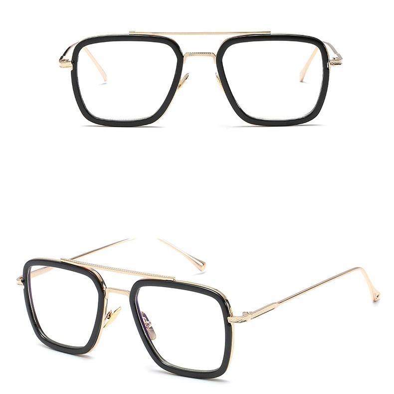 Avengers Infinity War End Game Tony Stark Sunglasses Iron Man Tribute