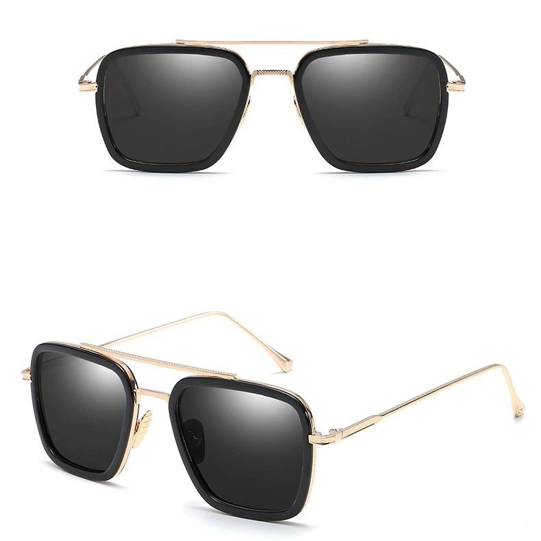 Avengers Infinity War End Game Tony Stark Sunglasses Iron Man Tribute