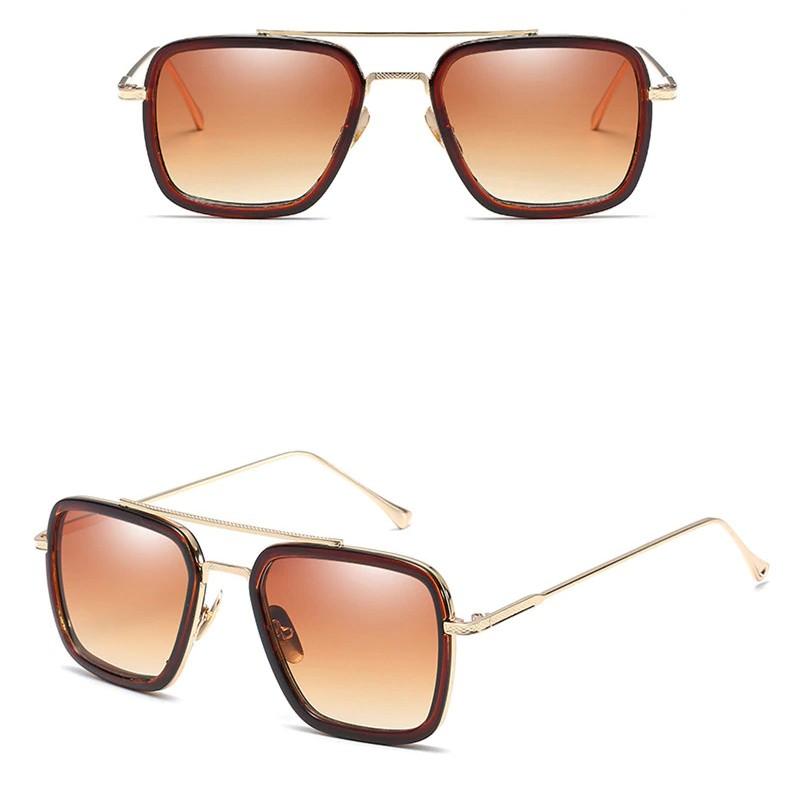 Avengers Infinity War End Game Tony Stark Sunglasses Iron Man Tribute