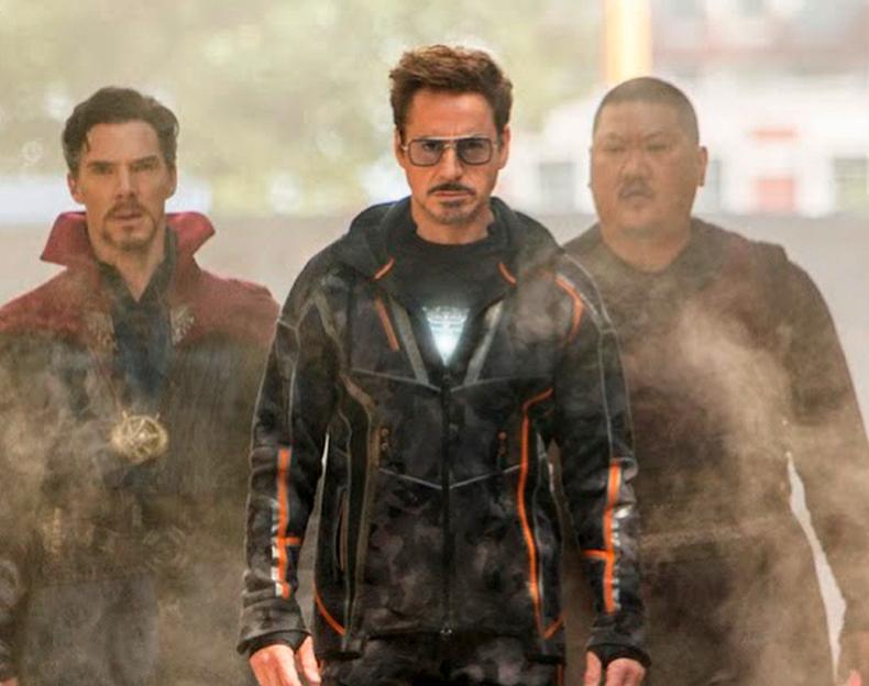 Avengers Infinity War End Game Tony Stark Sunglasses Iron Man Tribute