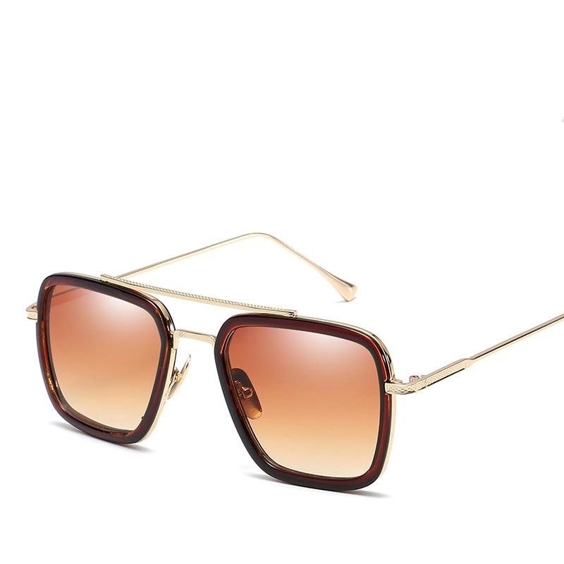 Avengers Infinity War End Game Tony Stark Sunglasses Iron Man Tribute