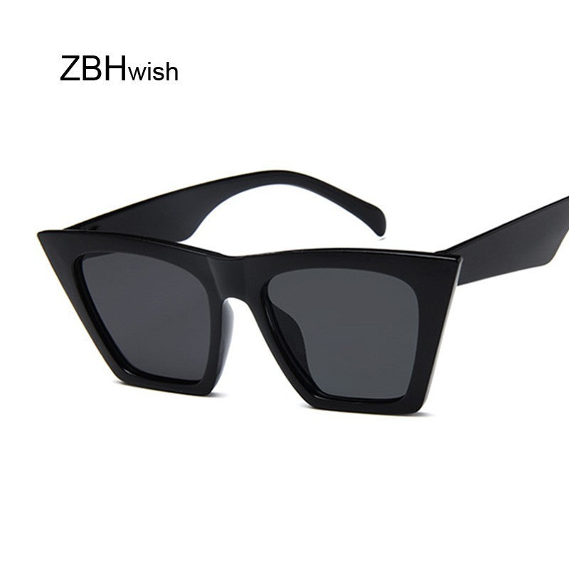 Fashion Square Sunglasses Women Designer Luxury