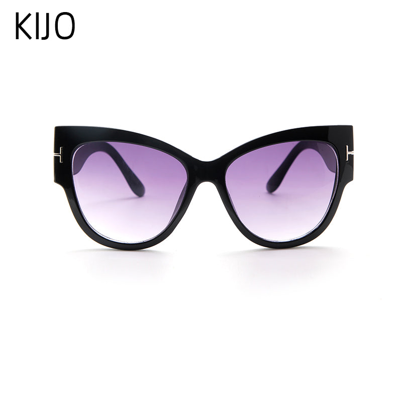 Women Oversized Frame Vintage Sun Glasses sunglasses