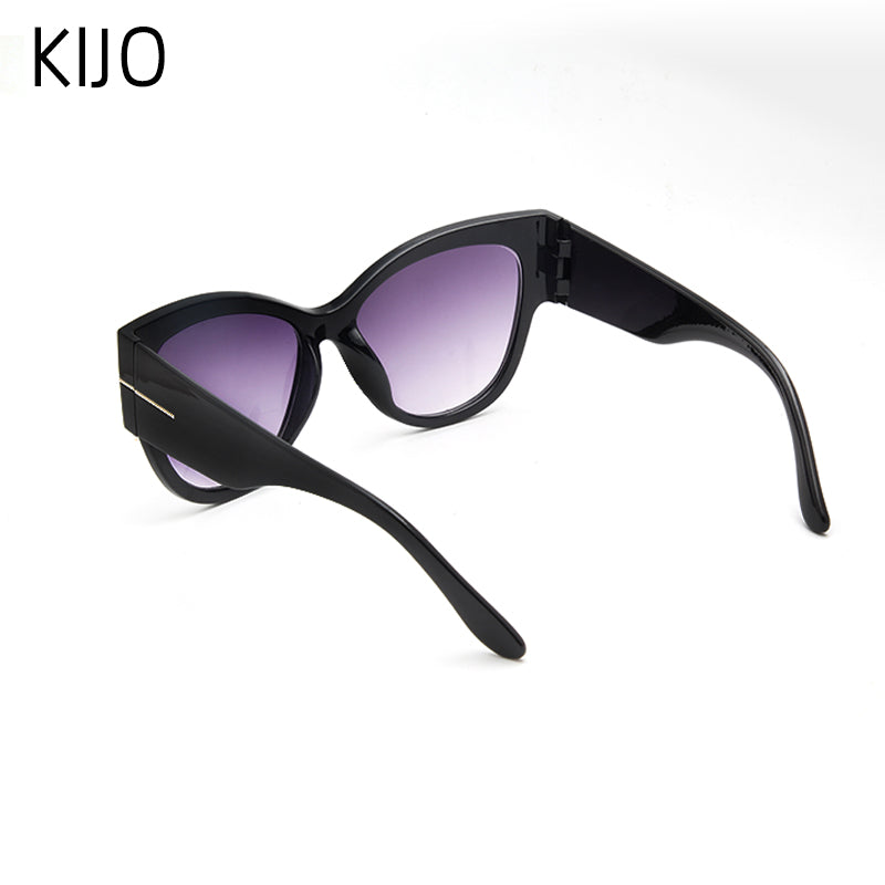 Women Oversized Frame Vintage Sun Glasses sunglasses