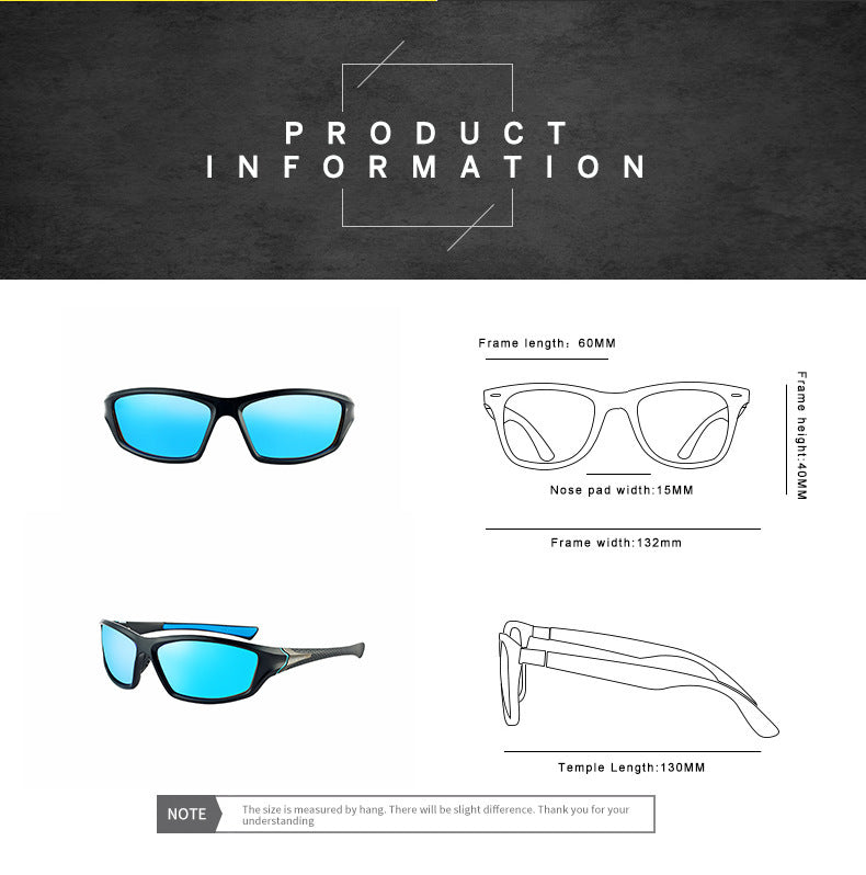 2021 New Luxury Polarized Sunglasses Men's Driving Shades Male Sun Glasses Vintage Travel