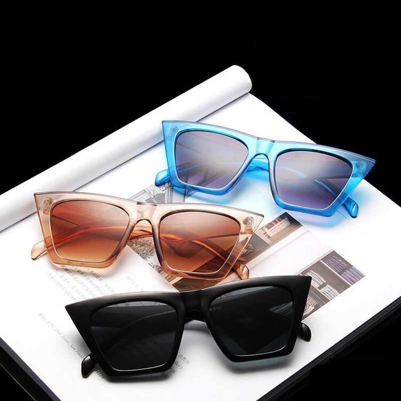 Fashion Square Sunglasses Women Designer Luxury