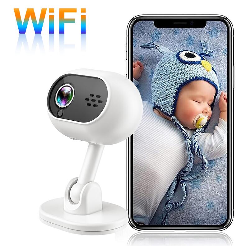 Intercom Camera Wireless Wifi Camera With Sensori Night Vision