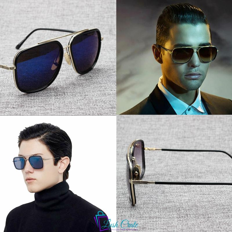 Avengers Infinity War End Game Tony Stark Sunglasses Iron Man Tribute