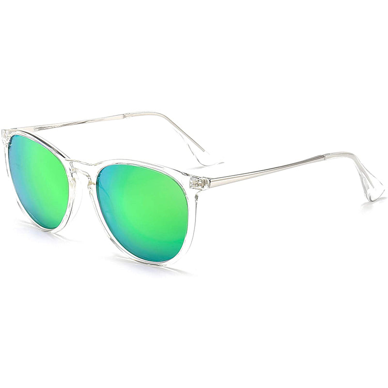 Vintage Round Sunglasses for Women Men Classic Retro Designer Style