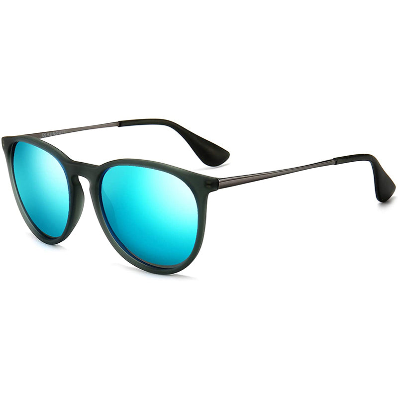 Vintage Round Sunglasses for Women Men Classic Retro Designer Style
