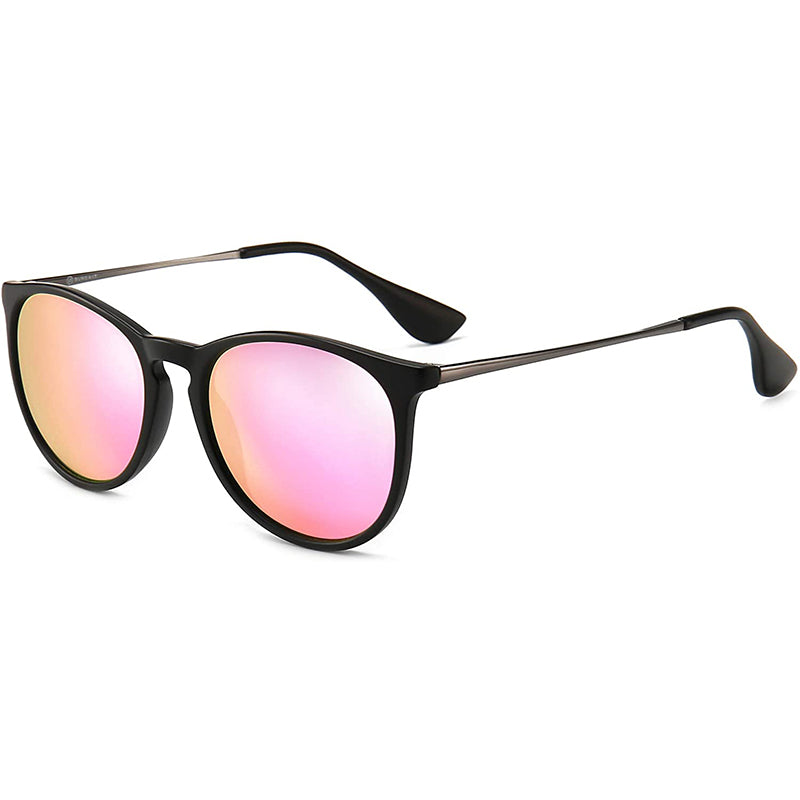 Vintage Round Sunglasses for Women Men Classic Retro Designer Style