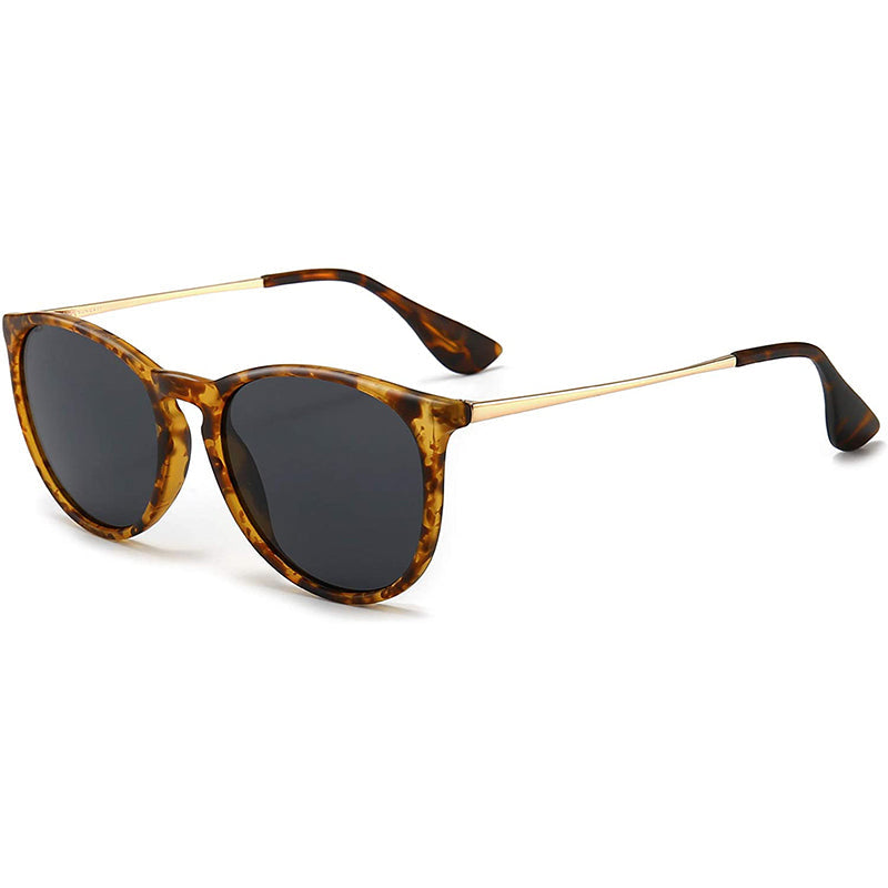 Vintage Round Sunglasses for Women Men Classic Retro Designer Style