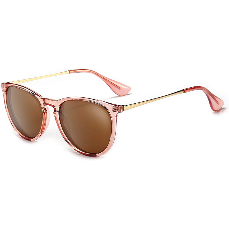 Vintage Round Sunglasses for Women Men Classic Retro Designer Style