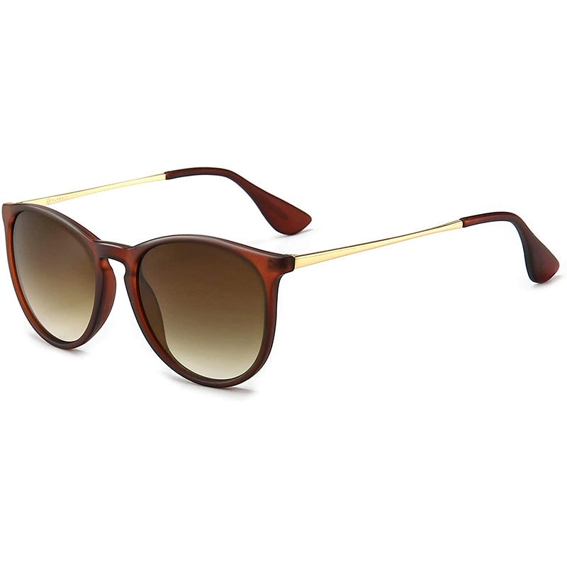 Vintage Round Sunglasses for Women Men Classic Retro Designer Style