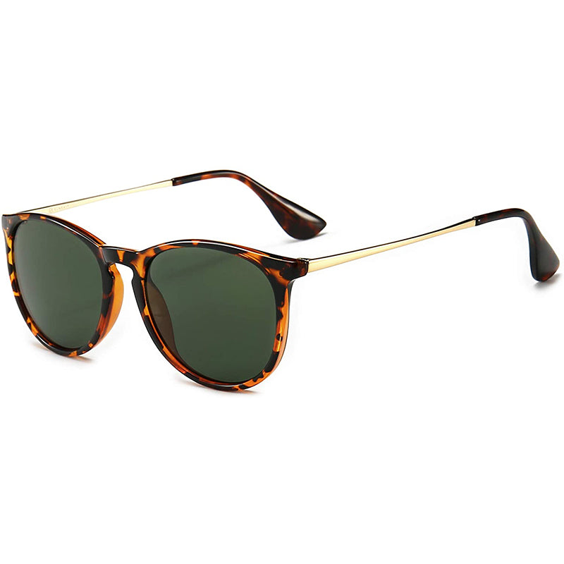 Vintage Round Sunglasses for Women Men Classic Retro Designer Style