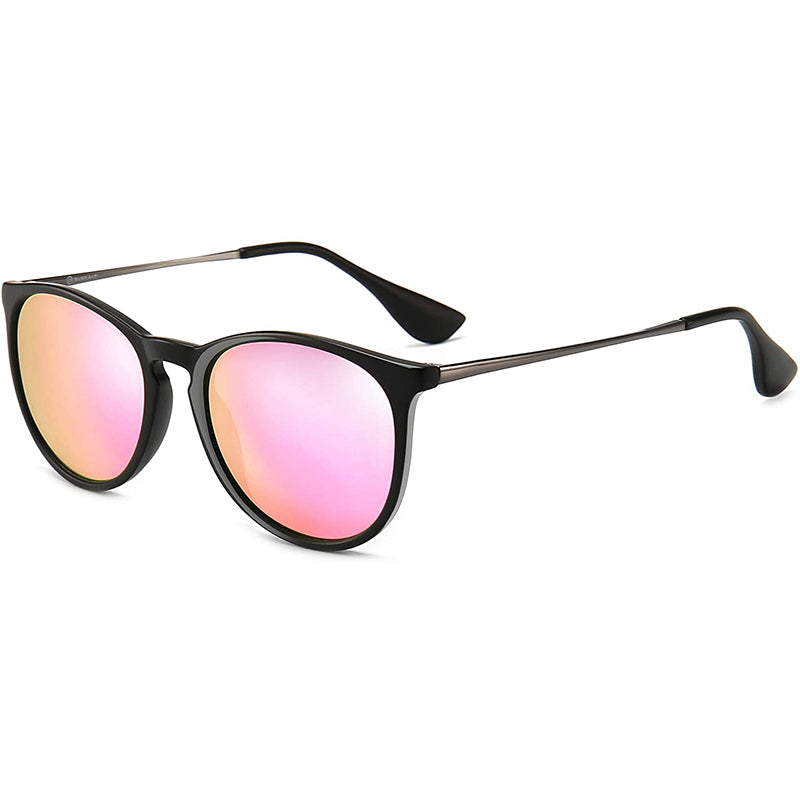 Vintage Round Sunglasses for Women Men Classic Retro Designer Style