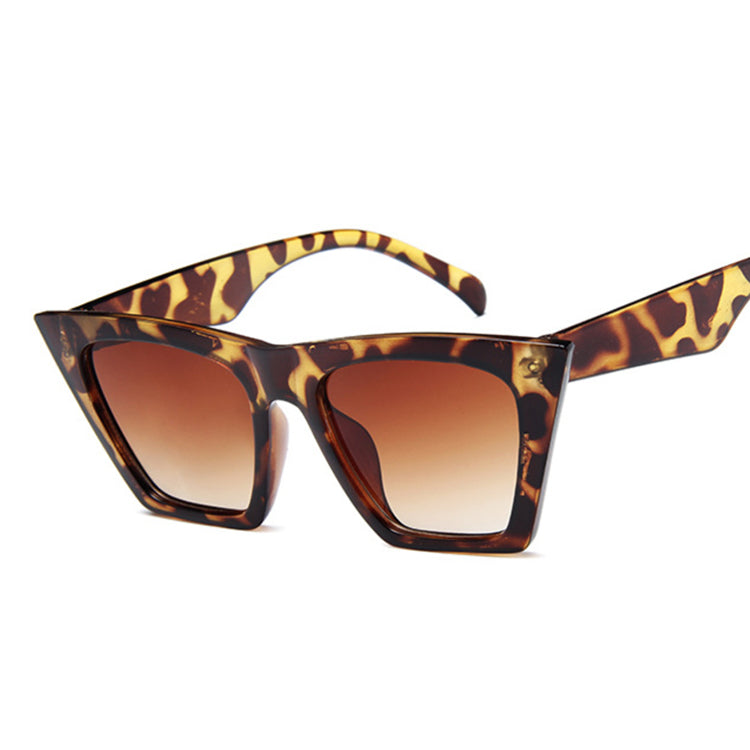 Fashion Square Sunglasses Women Designer Luxury